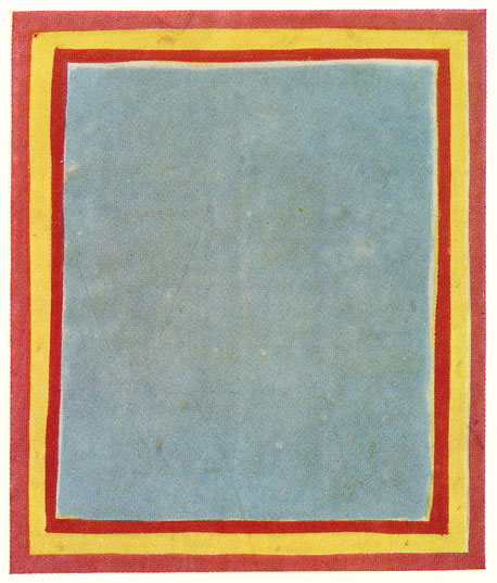Detail einer Malerei